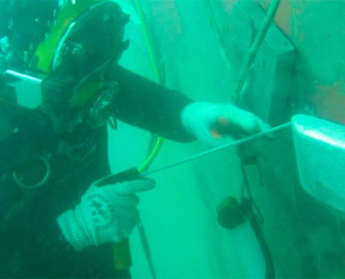 PROPELLER POLSHING TO SAVING FUEL