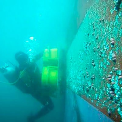 Underwater Hull Cleaning Panamá