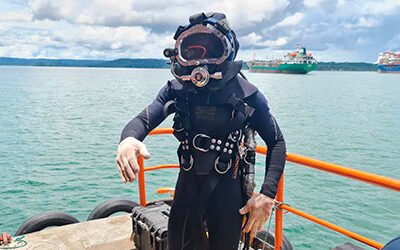 Underwater Inspection: Detecting Hidden Problems on Cargo Vessels