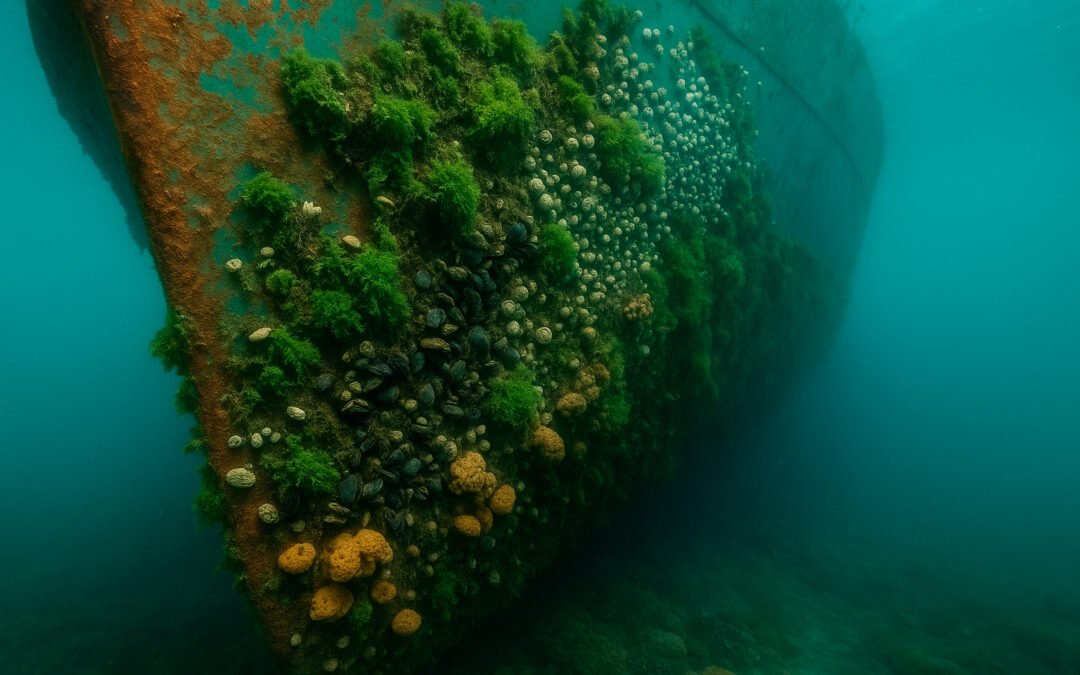 How Marine Growth Impacts Fuel Efficiency and Performance