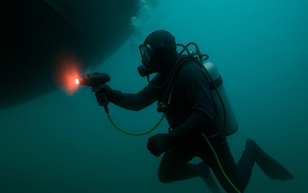 The Benefits of Underwater Welding Without Dry Docking