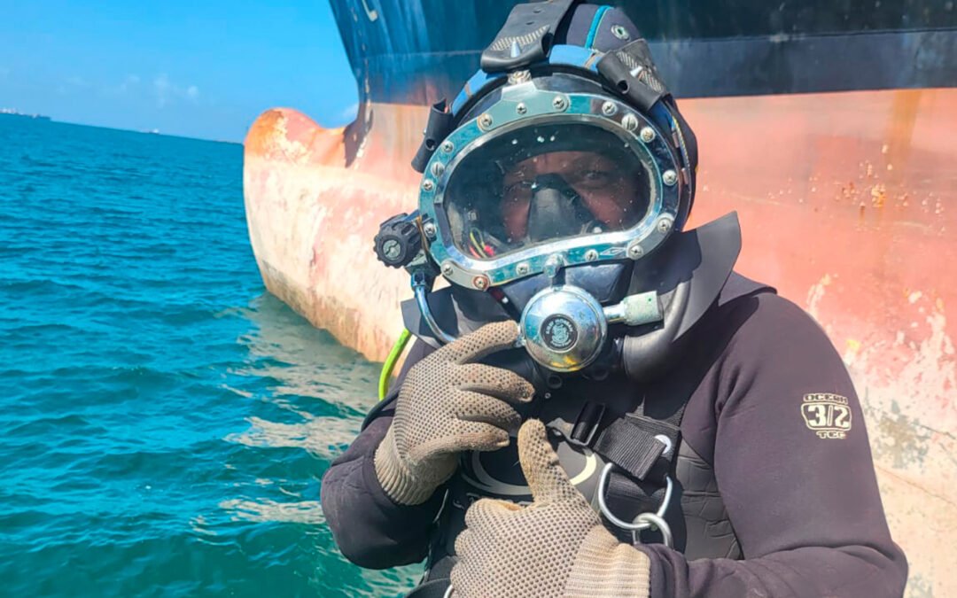 The Role of Underwater CCTV Inspections in Maritime Risk Management