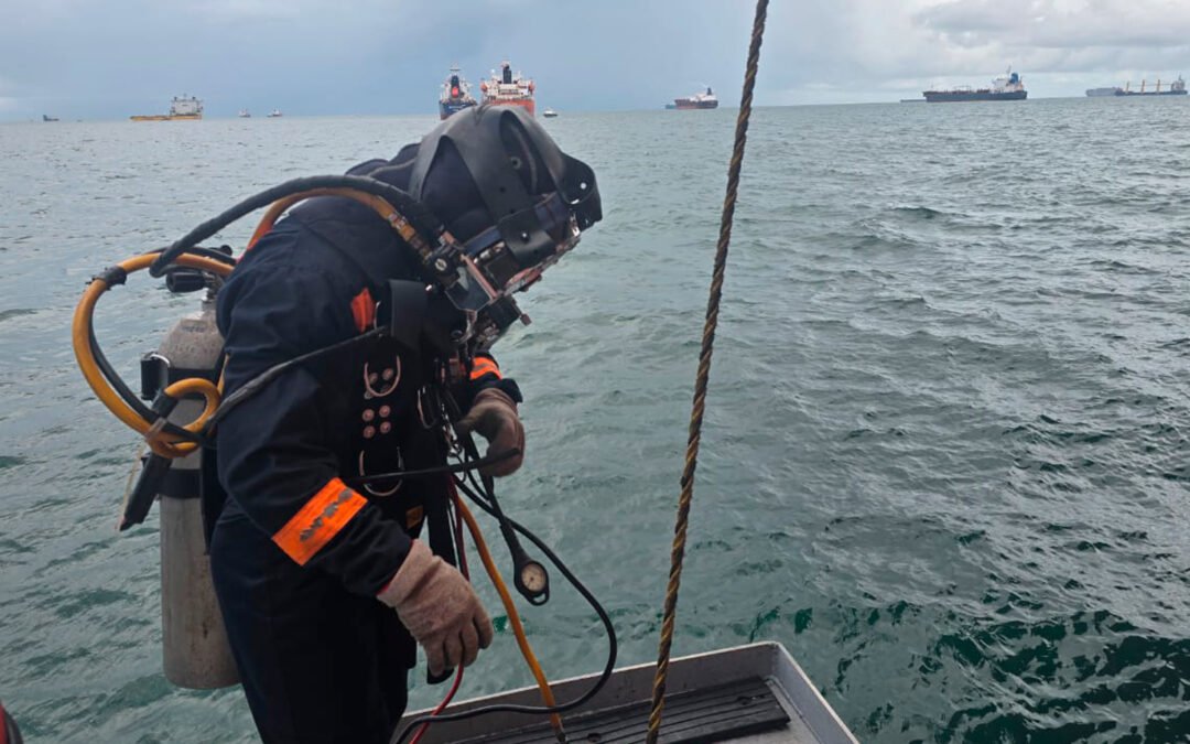 How to Prepare Your Vessel for a Panama Canal Transit: Underwater Requirements