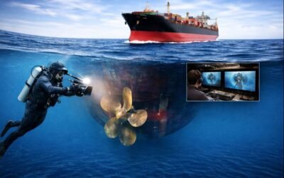How Underwater Video Inspections Help Avoid Unnecessary Dry Docking for Cargo Vessels
