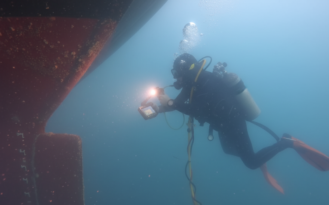 Risk-Based Underwater Inspections: A Smarter Strategy for Commercial Cargo Vessel Maintenance