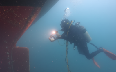 Risk-Based Underwater Inspections: A Smarter Strategy for Commercial Cargo Vessel Maintenance