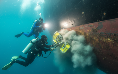 When Is the Right Time to Perform Underwater Hull Cleaning on Cargo Ships?