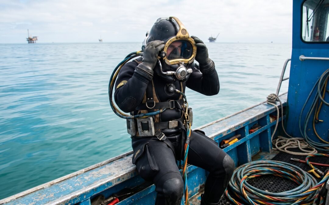 Commercial Diving Services for Cargo Ships in Panama: What to Expect and Why It Matters
