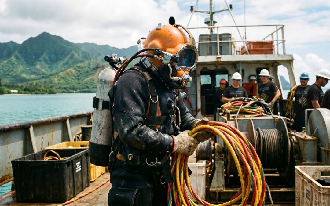 Hidden Operational Warning Signs That Your Cargo Vessel Needs Underwater Hull Cleaning