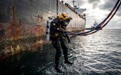 How Regular Underwater Inspections Reduce Operational Risk for Commercial Cargo Vessels
