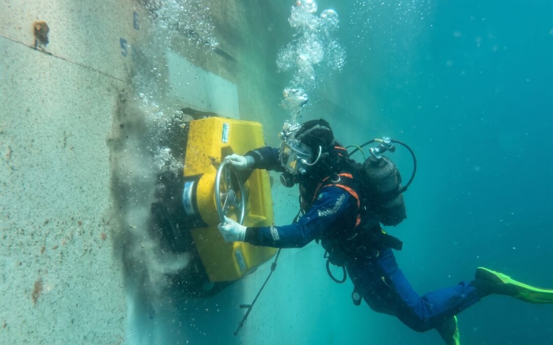 How Hull Cleaning Improves Schedule Reliability for Commercial Cargo Fleets