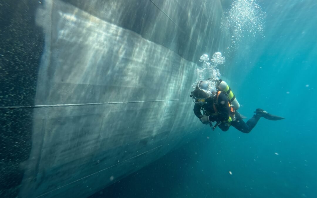 How Underwater Inspections Help Cargo Ships Prepare for Panama Canal Transit