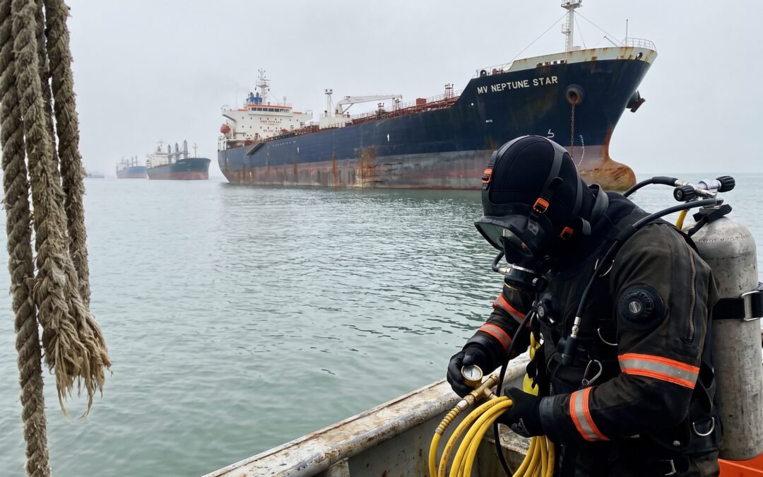 How Underwater Inspections Support Planned Maintenance Systems (PMS) on Commercial Cargo Ships