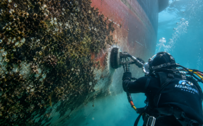How Underwater Hull Cleaning Helps Commercial Vessels Improve Operational Efficiency in Panama