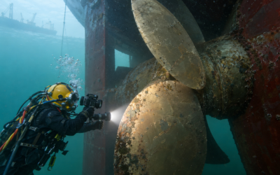 Why Commercial Ships Should Consider a Propeller Inspection Before Panama Canal Transit