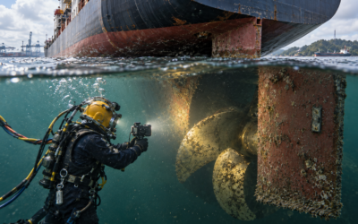 How Class Approved Underwater Surveys Can Reduce Dry Dock Costs for Commercial Vessels